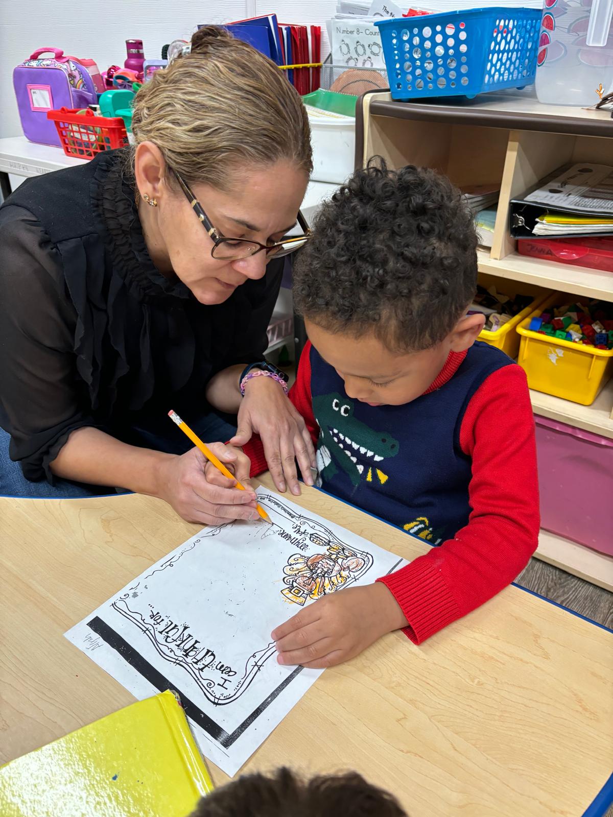 Preschool Classroom, dedicated teachers