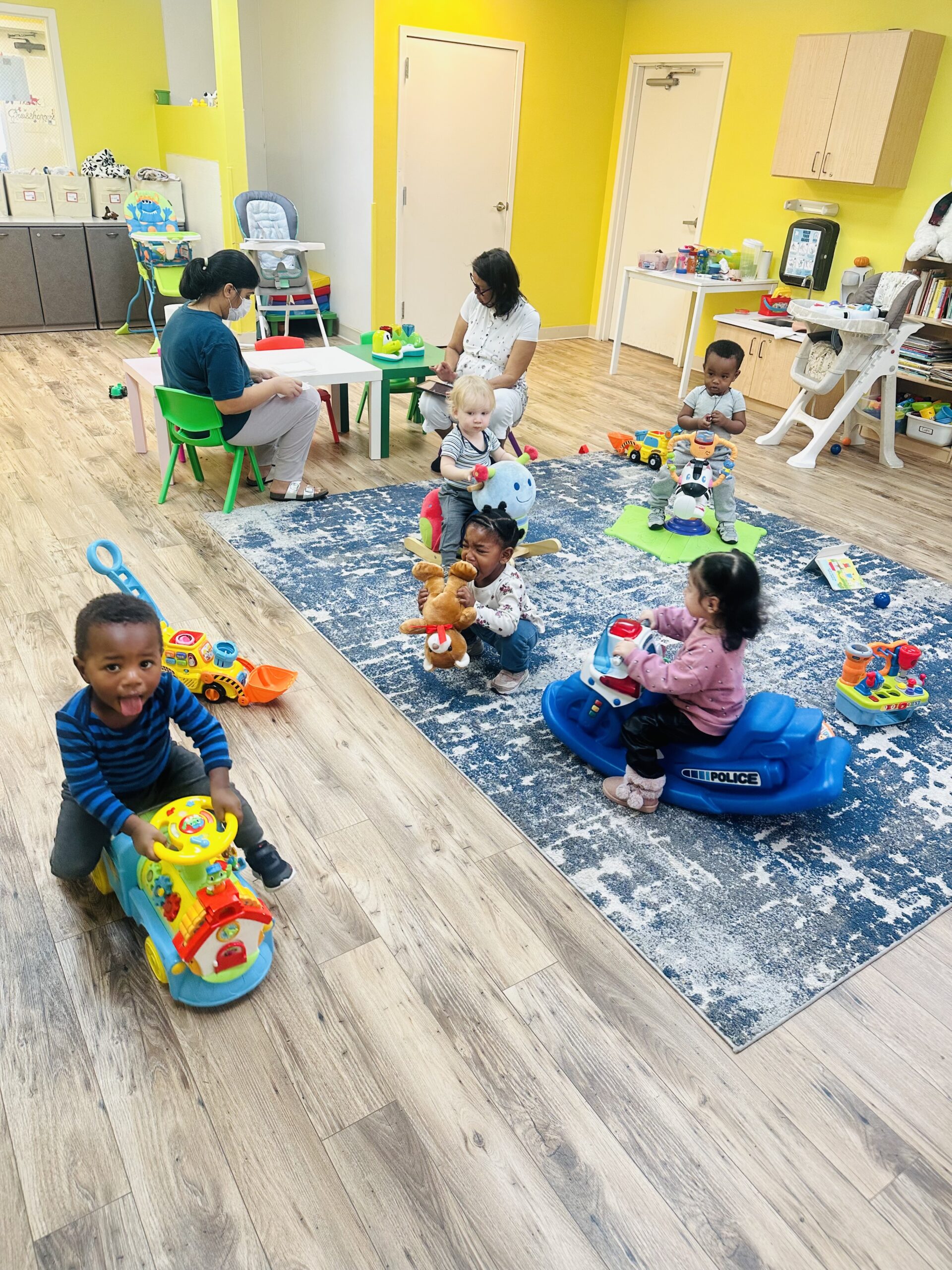 Toddlers Program activities