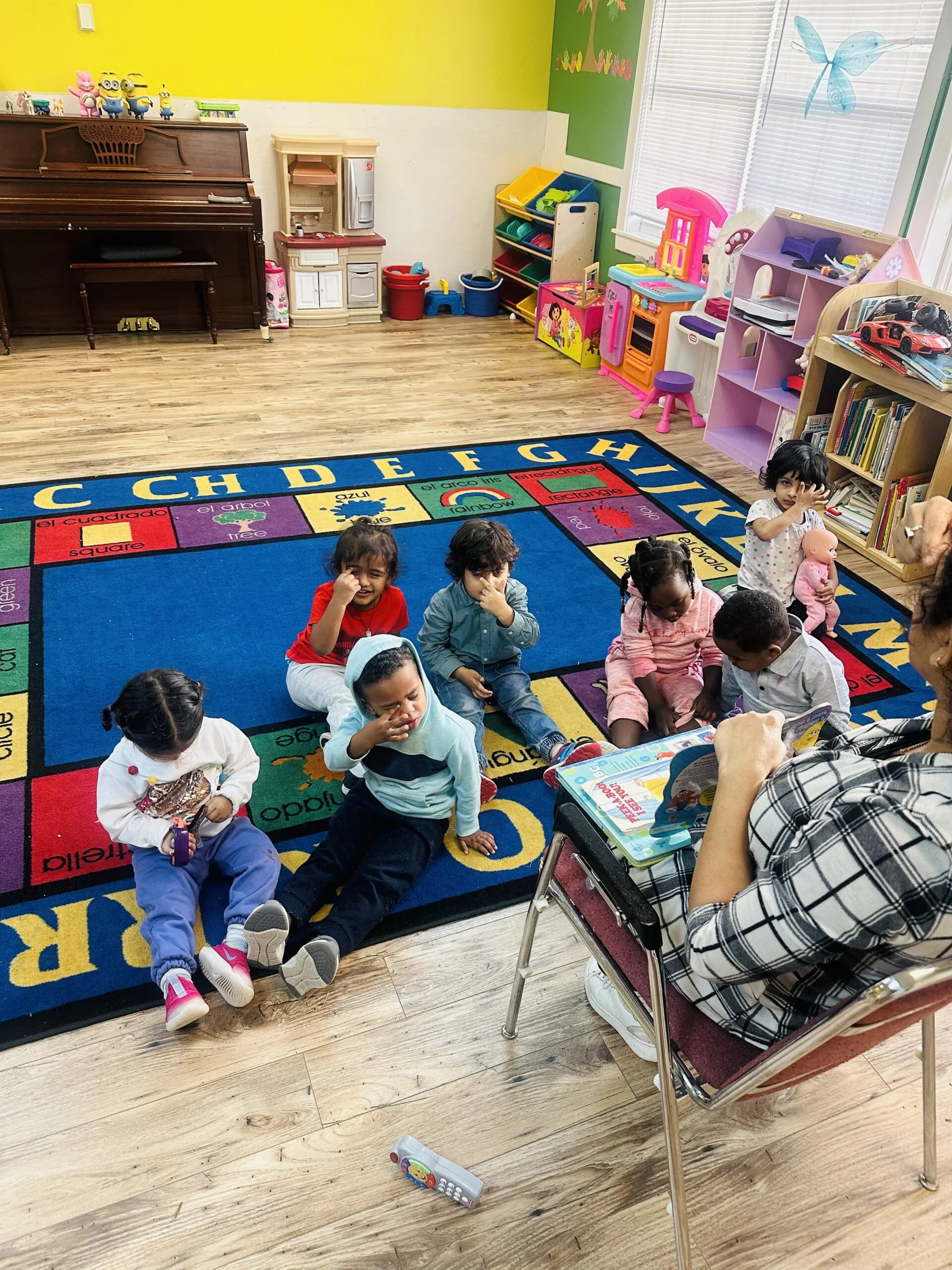 Preschool for 1 to 3 years age image