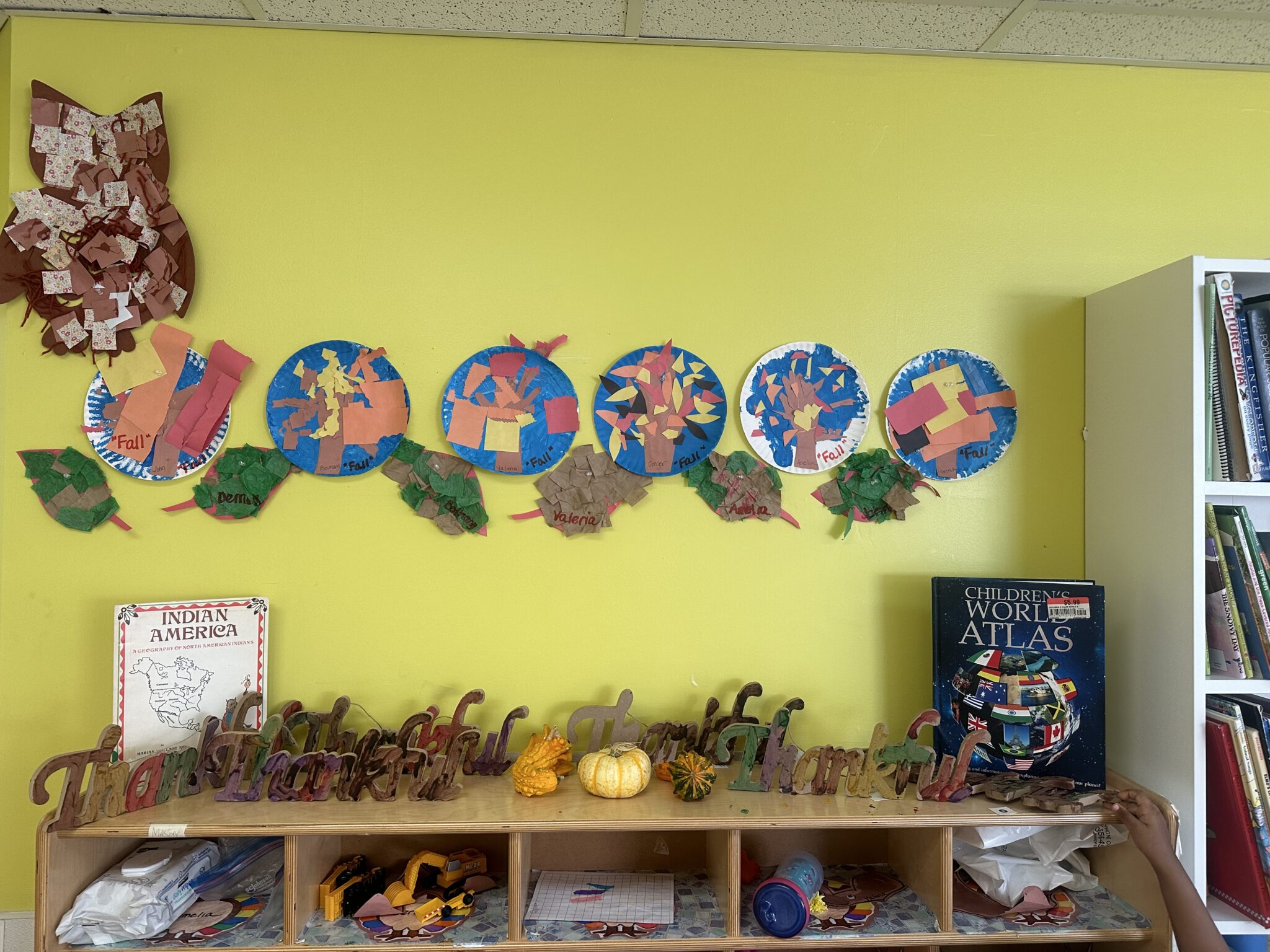 Dragonflies Art Gallery - Preschool