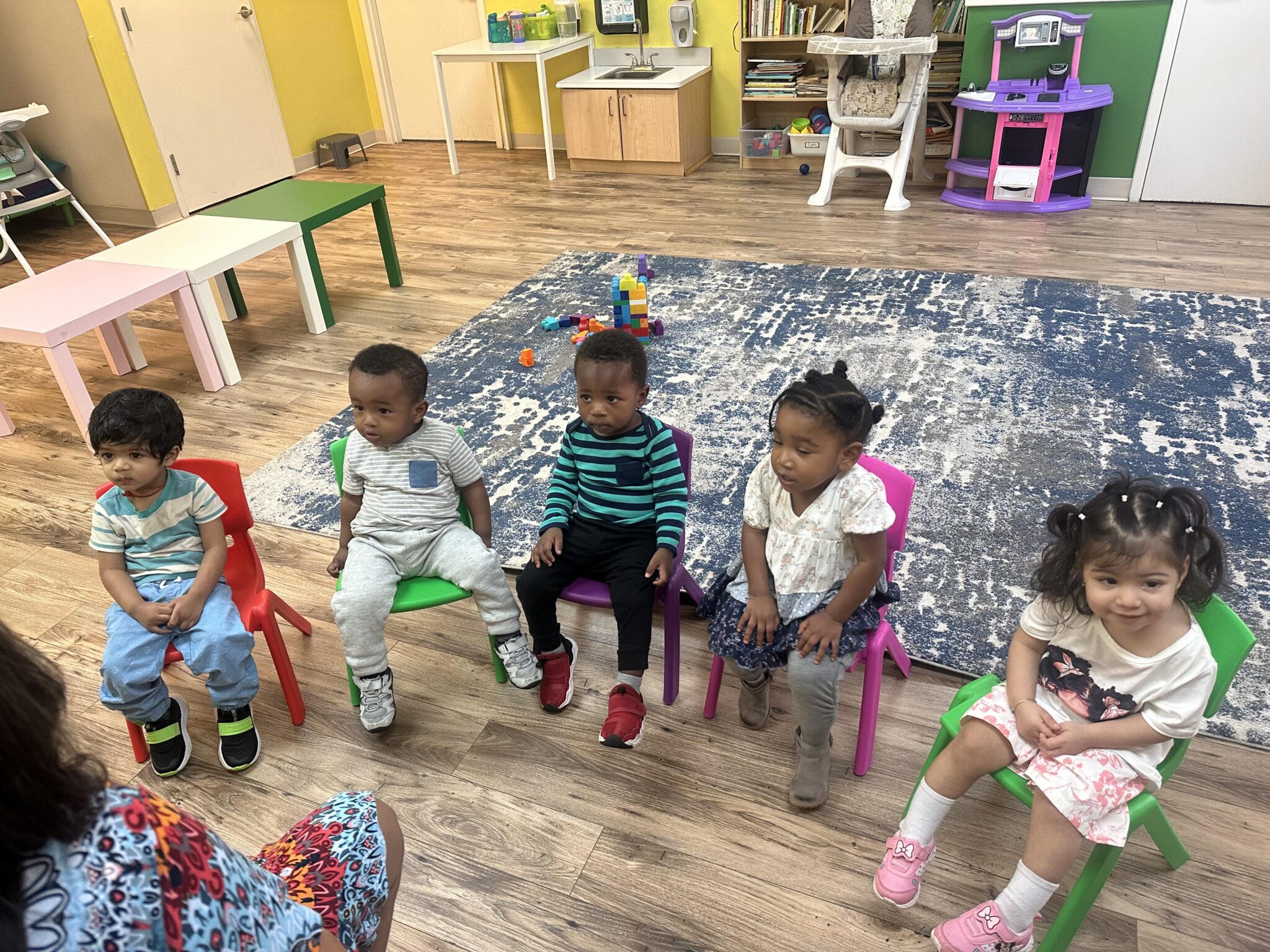 Toddlers Program activities