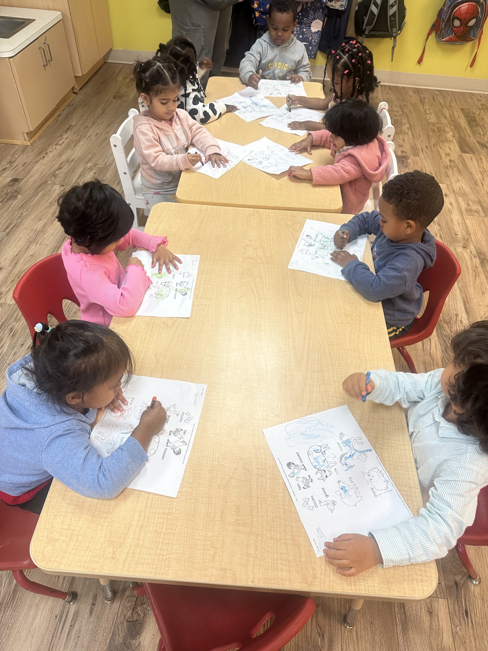 McNair location preschool program