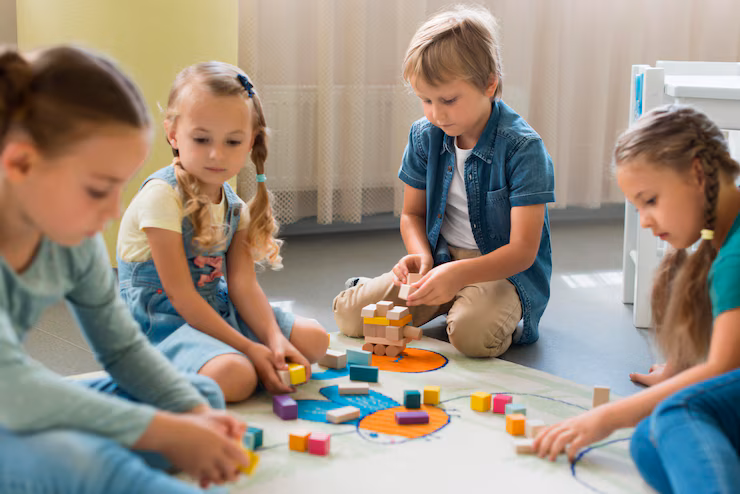 front-view-children-playing-together-kindergarten_23-2148633303